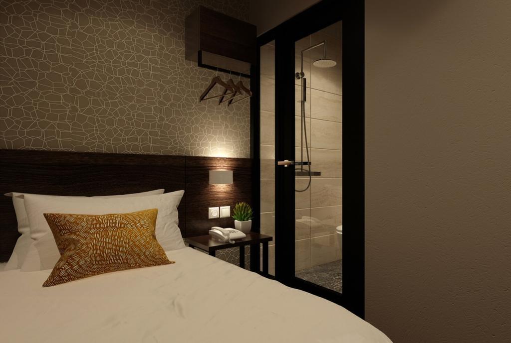 The Square Hotel Скудай Екстериор снимка
