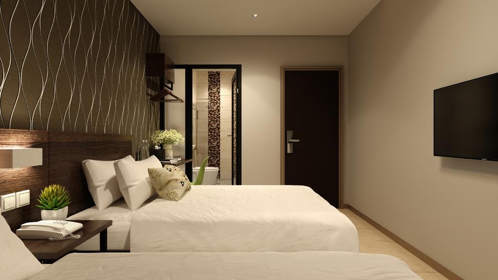 The Square Hotel Скудай Екстериор снимка