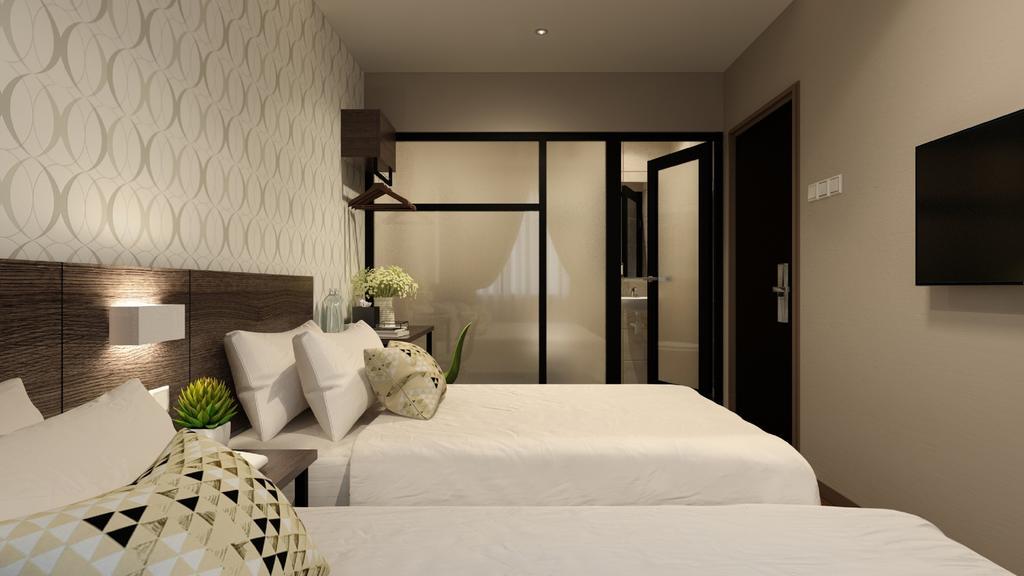 The Square Hotel Скудай Екстериор снимка