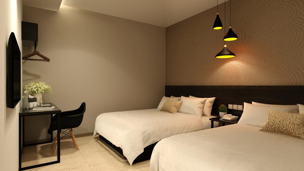 The Square Hotel Скудай Екстериор снимка