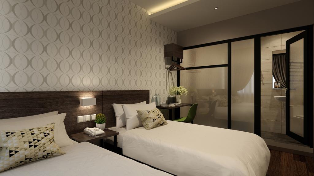 The Square Hotel Скудай Екстериор снимка