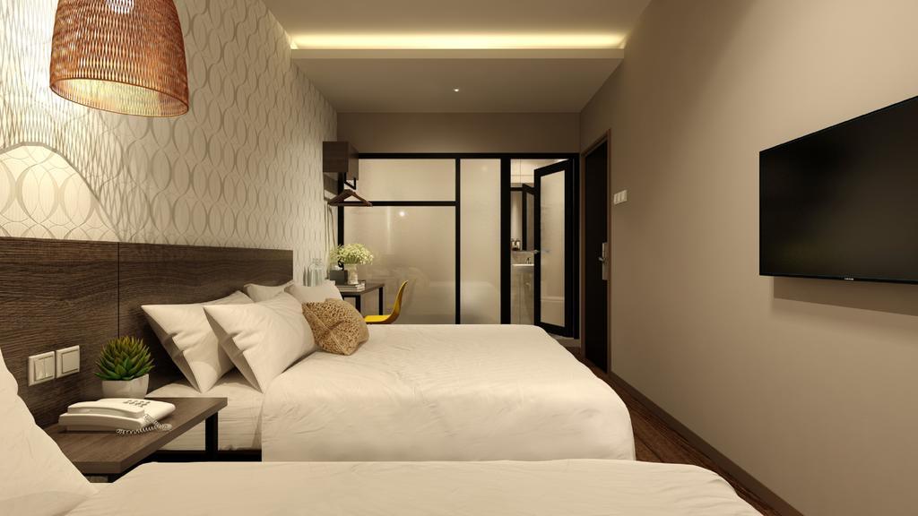 The Square Hotel Скудай Екстериор снимка