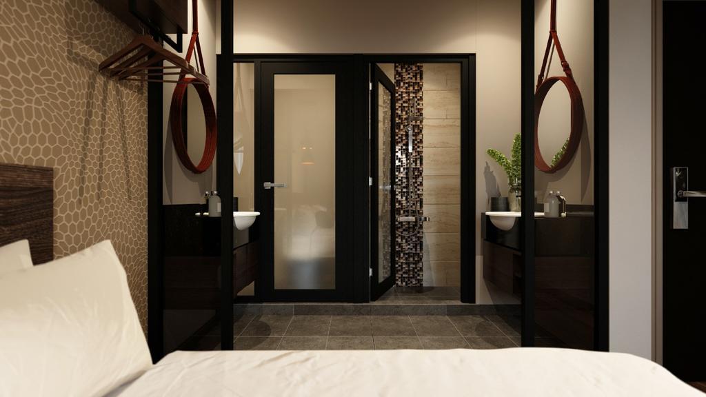 The Square Hotel Скудай Екстериор снимка