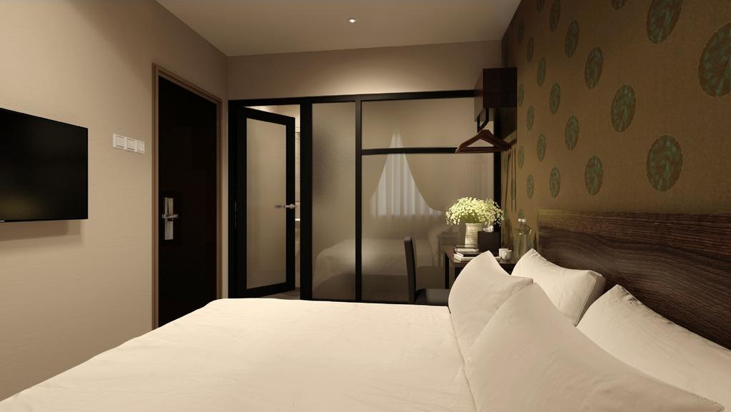 The Square Hotel Скудай Екстериор снимка