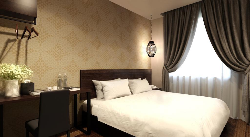 The Square Hotel Скудай Екстериор снимка