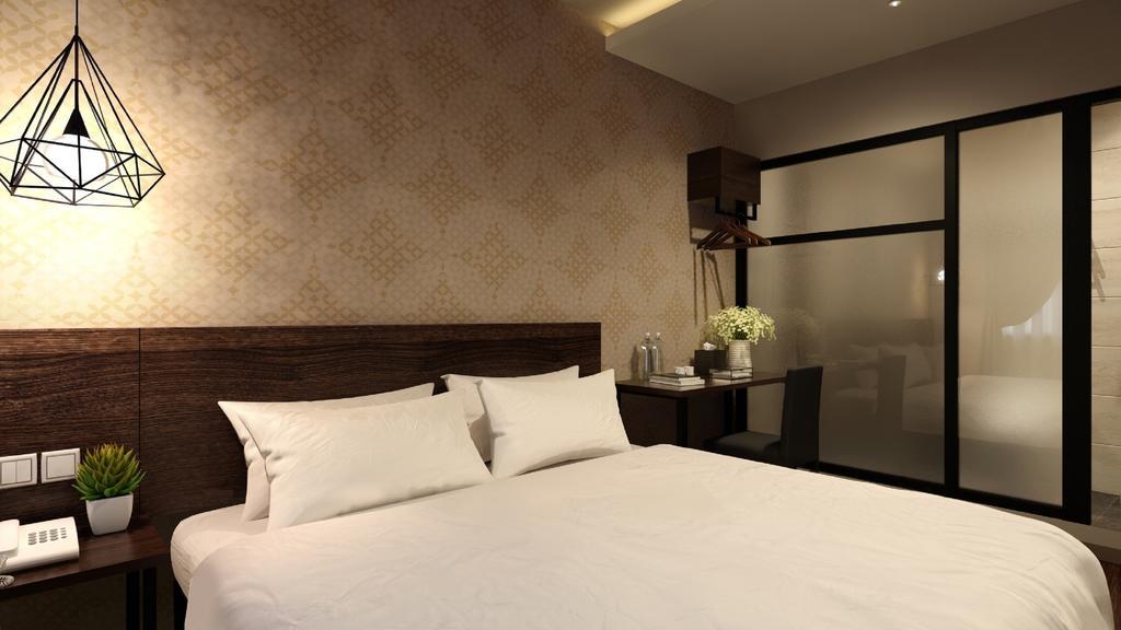 The Square Hotel Скудай Екстериор снимка