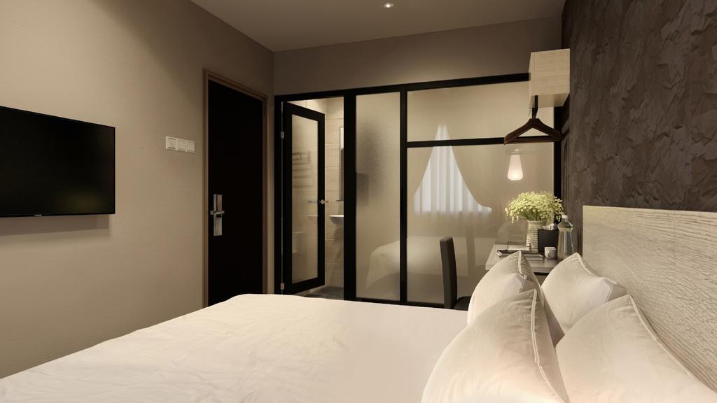 The Square Hotel Скудай Екстериор снимка