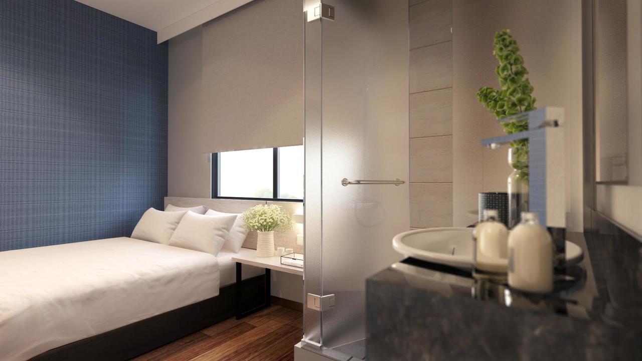The Square Hotel Скудай Екстериор снимка