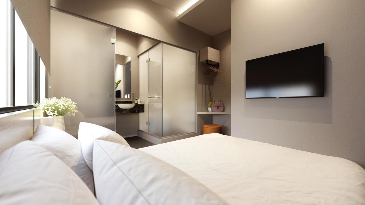 The Square Hotel Скудай Екстериор снимка