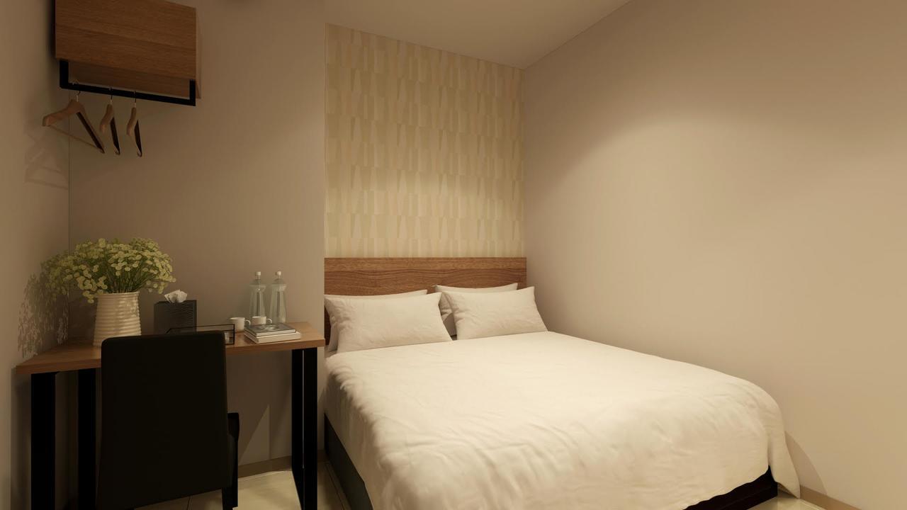 The Square Hotel Скудай Екстериор снимка