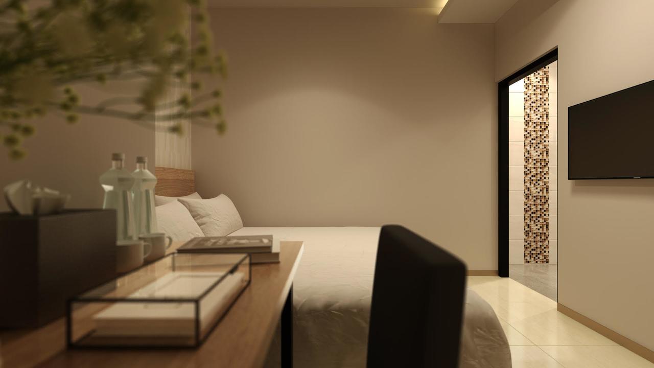 The Square Hotel Скудай Екстериор снимка