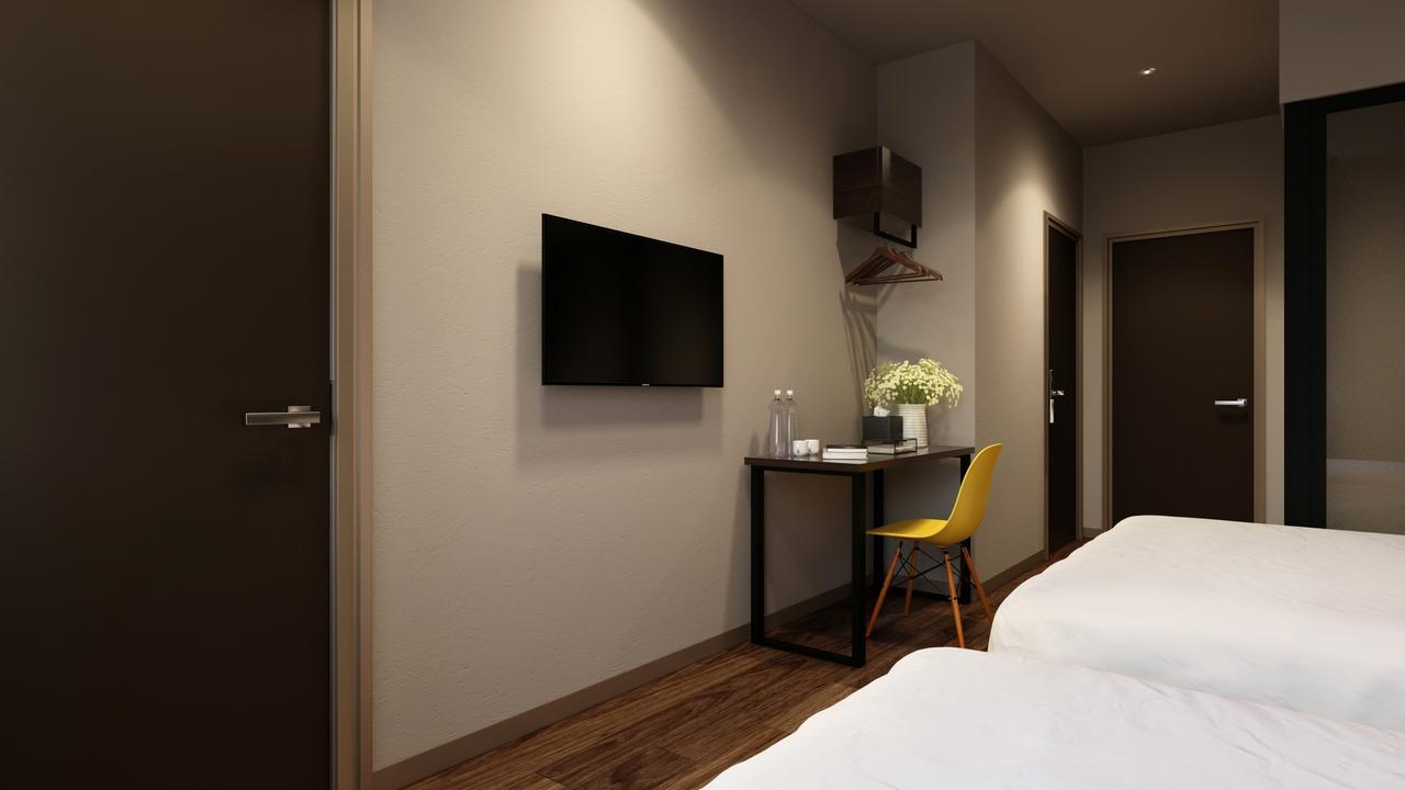 The Square Hotel Скудай Екстериор снимка