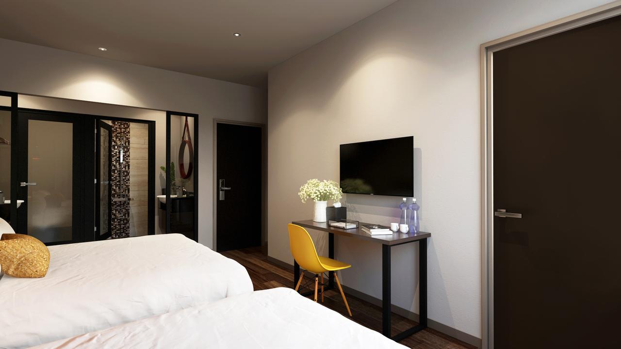 The Square Hotel Скудай Екстериор снимка