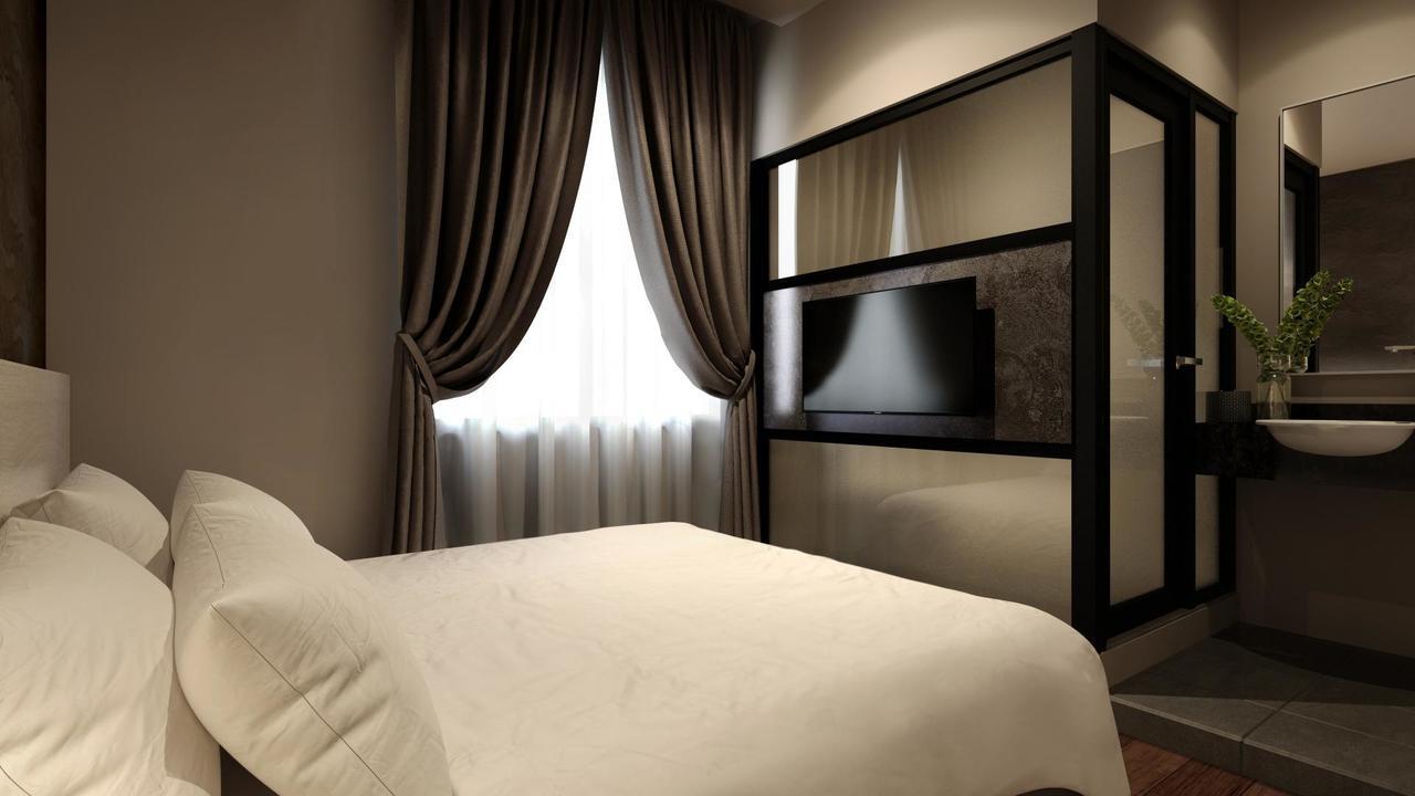 The Square Hotel Скудай Екстериор снимка