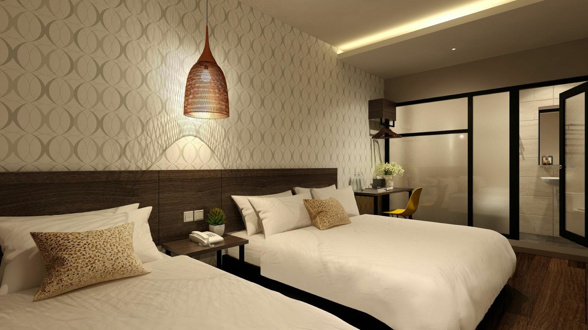 The Square Hotel Скудай Екстериор снимка